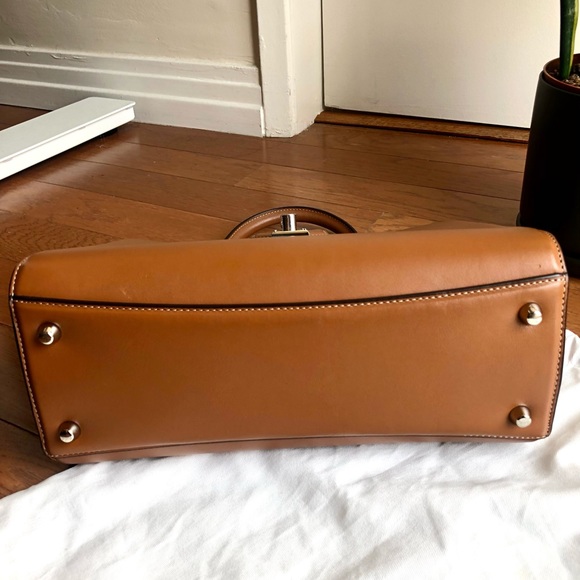 Marc Jacobs Leather Tote Bag - Picture 5 of 7